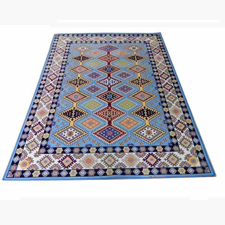 روفرشی سیمین 9 متری با طرح های متنوع کلاسیک